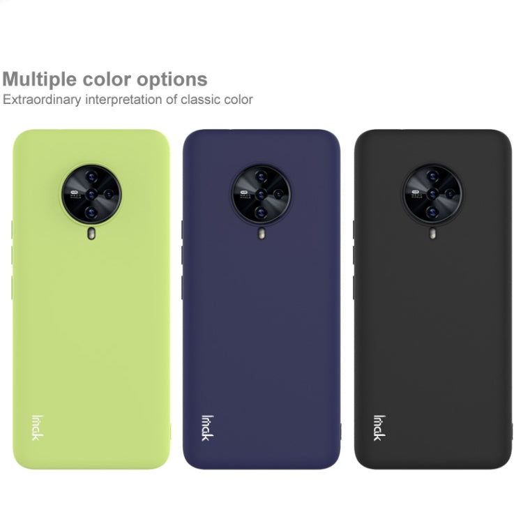 For Vivo S6 5G IMAK UC-1 Series Shockproof Frosted TPU Protective Case