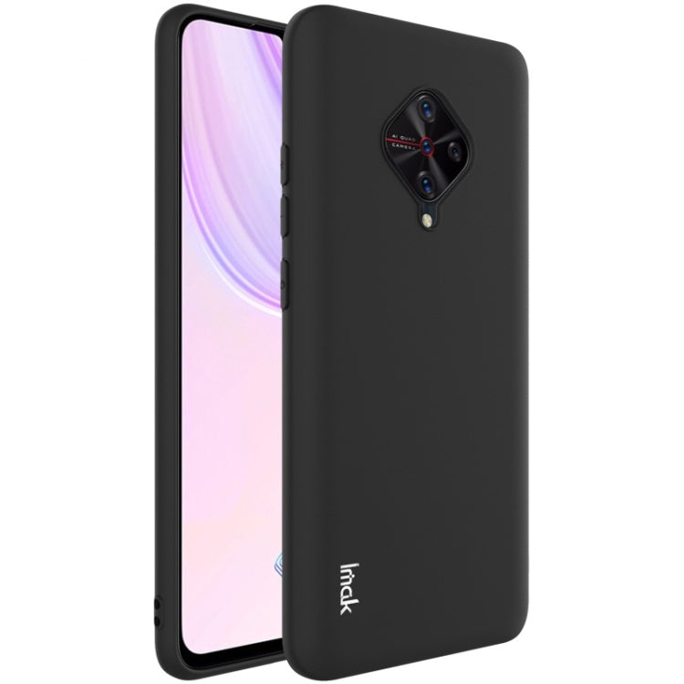 For Vivo Y9s IMAK UC-1 Series Shockproof Frosted TPU Protective Case