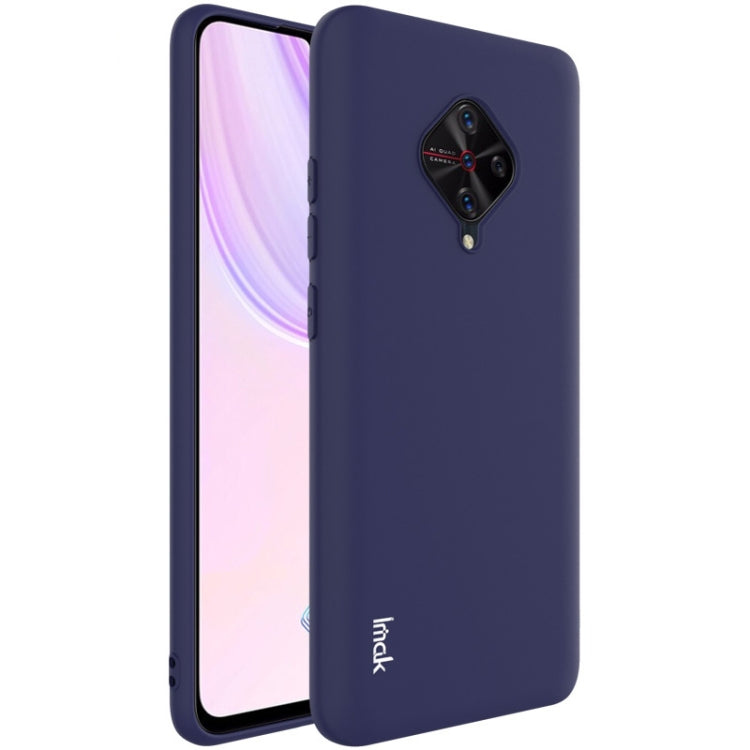 For Vivo Y9s IMAK UC-1 Series Shockproof Frosted TPU Protective Case