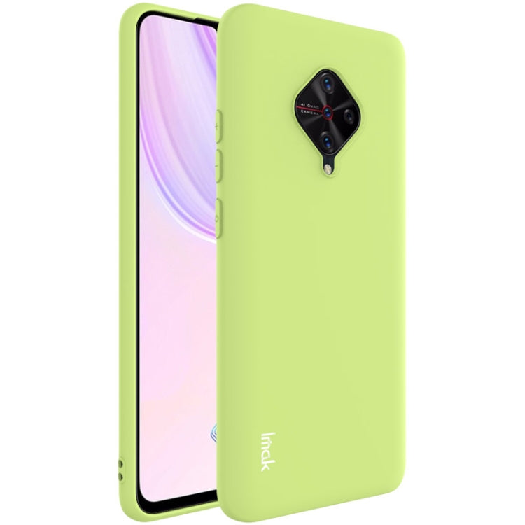 For Vivo Y9s IMAK UC-1 Series Shockproof Frosted TPU Protective Case
