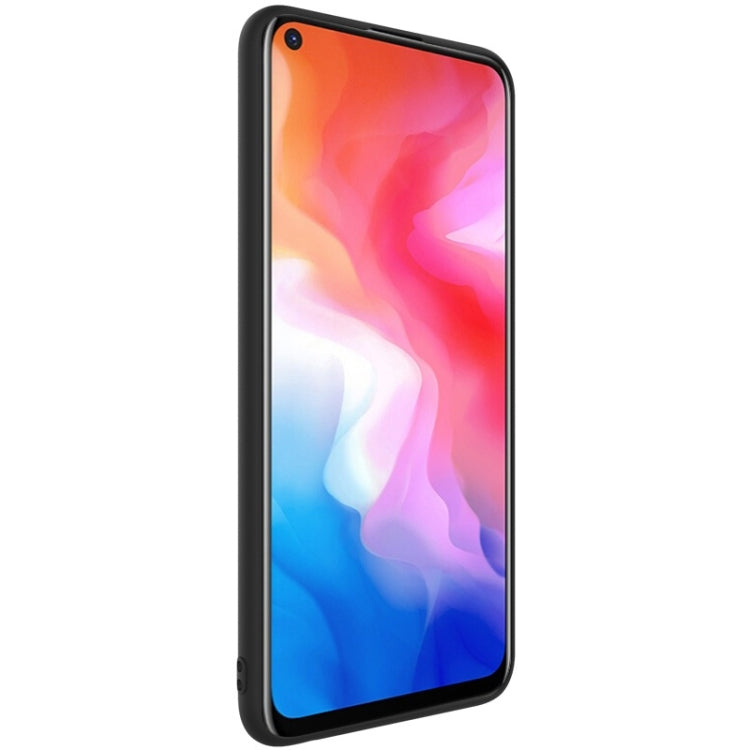 For Vivo Y50 IMAK UC-1 Series Shockproof Frosted TPU Protective Case(Black)