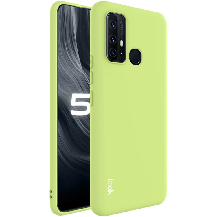 For Vivo Z6 5G IMAK UC-1 Series Shockproof Frosted TPU Protective Case(Green)
