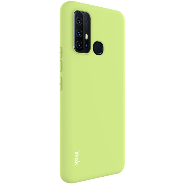 For Vivo Z6 5G IMAK UC-1 Series Shockproof Frosted TPU Protective Case(Green)