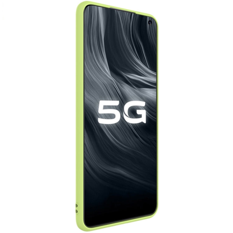 For Vivo Z6 5G IMAK UC-1 Series Shockproof Frosted TPU Protective Case(Green)