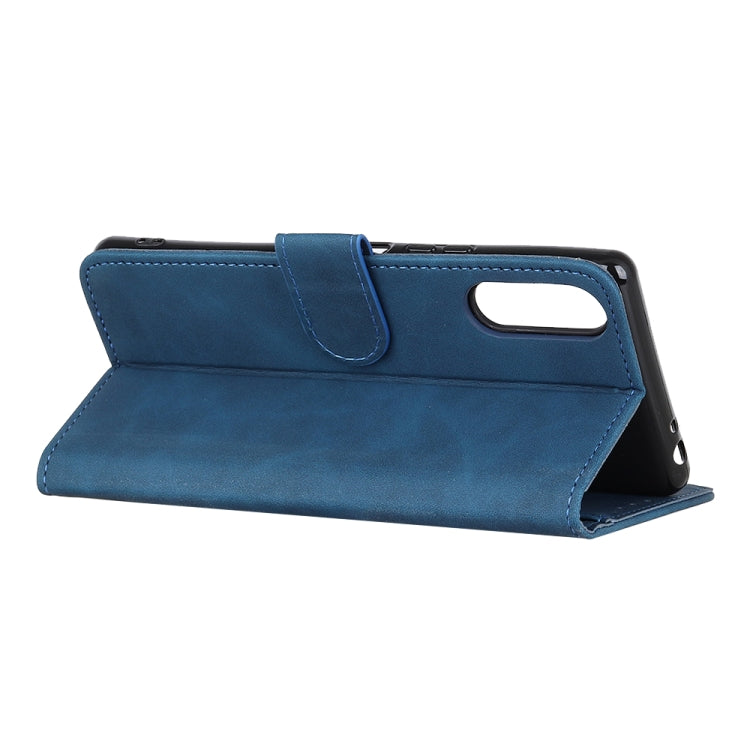 For LG Velvet KHAZNEH Retro Texture PU + TPU Horizontal Flip Leather Case with Holder & Card Slots & Wallet