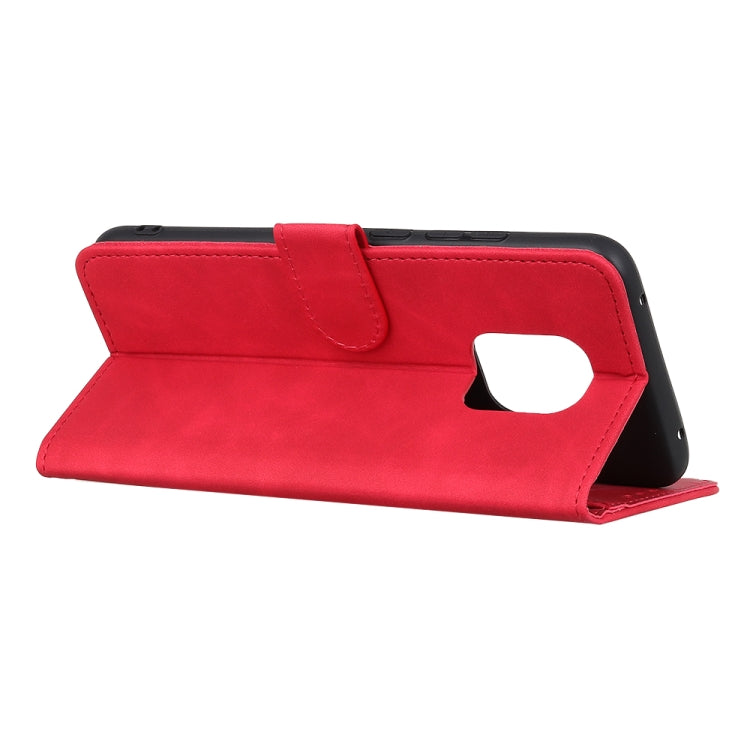 For Xiaomi Redmi 10X 5G / 10X Pro 5G KHAZNEH Retro Texture PU + TPU Horizontal Flip Leather Case with Holder & Card Slots & Wallet