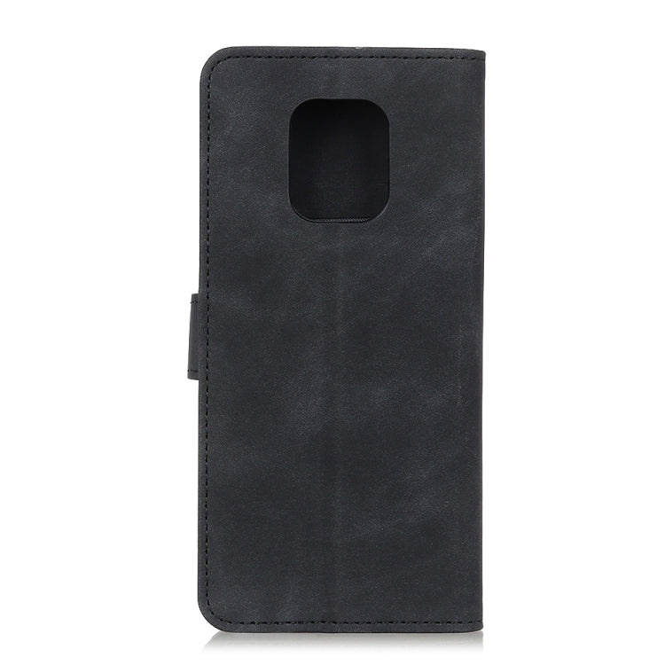 For Xiaomi Redmi Note 9S / Note 9 Pro / Note 9 Pro Max KHAZNEH Retro Texture PU + TPU Horizontal Flip Leather Case with Holder & Card Slots & Wallet