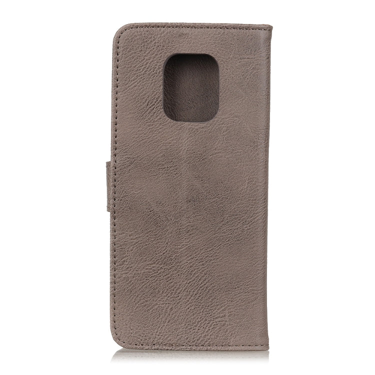 For Xiaomi Redmi 10X 5G / 10X Pro 5G KHAZNEH Cowhide Texture Horizontal Flip Leather Case with Holder & Card Slots & Wallet