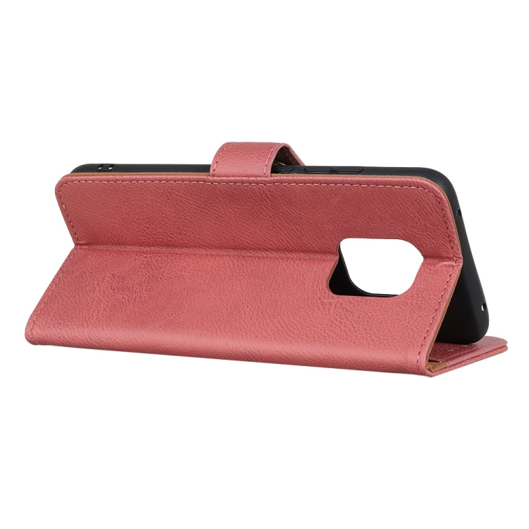 For Xiaomi Redmi Note 9S / Note 9 Pro / Note 9 Pro Max KHAZNEH Cowhide Texture Horizontal Flip Leather Case with Holder & Card Slots & Wallet