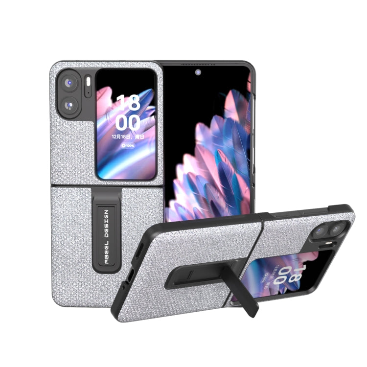 For OPPO Find N2 Flip Diamond Series Phone Case with Holder