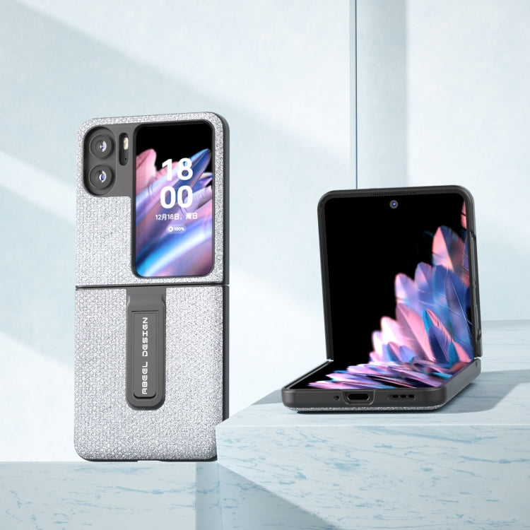 For OPPO Find N2 Flip Diamond Series Phone Case with Holder