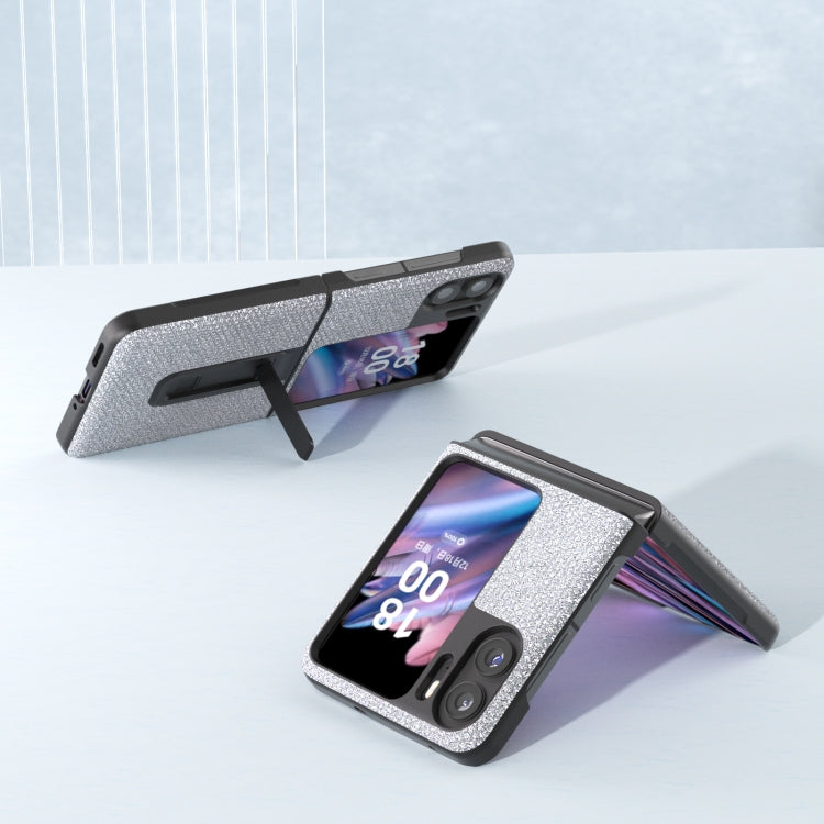 For OPPO Find N2 Flip Diamond Series Phone Case with Holder