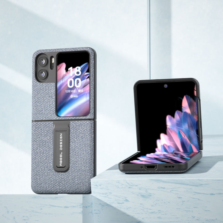 For OPPO Find N2 Flip Diamond Series Phone Case with Holder