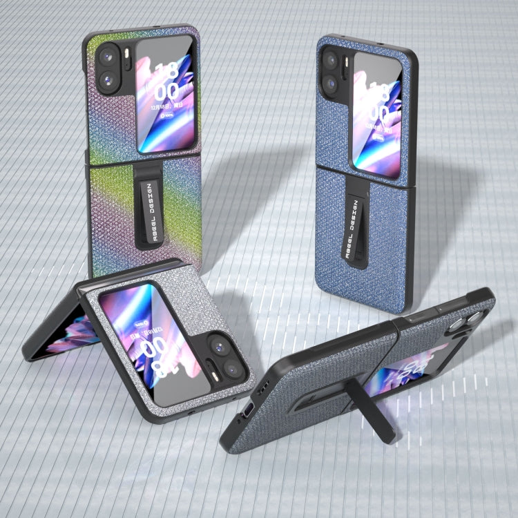 For OPPO Find N2 Flip Diamond Series Phone Case with Holder