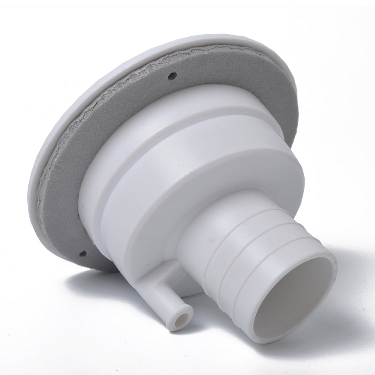 Locking Gravity Water Inlet Fill Dish Hatch Lock for RV Camper Trailer Cars