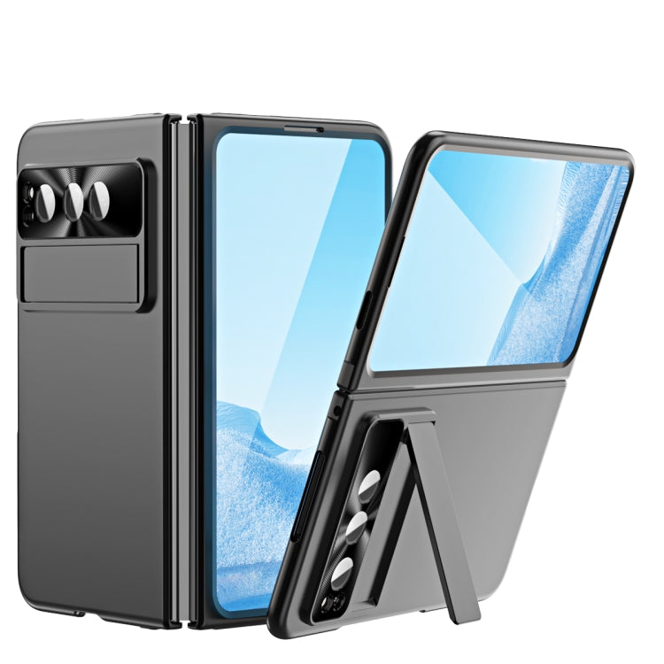 For Google Pixel Fold Integrated Electroplating PC Folding Phone Case