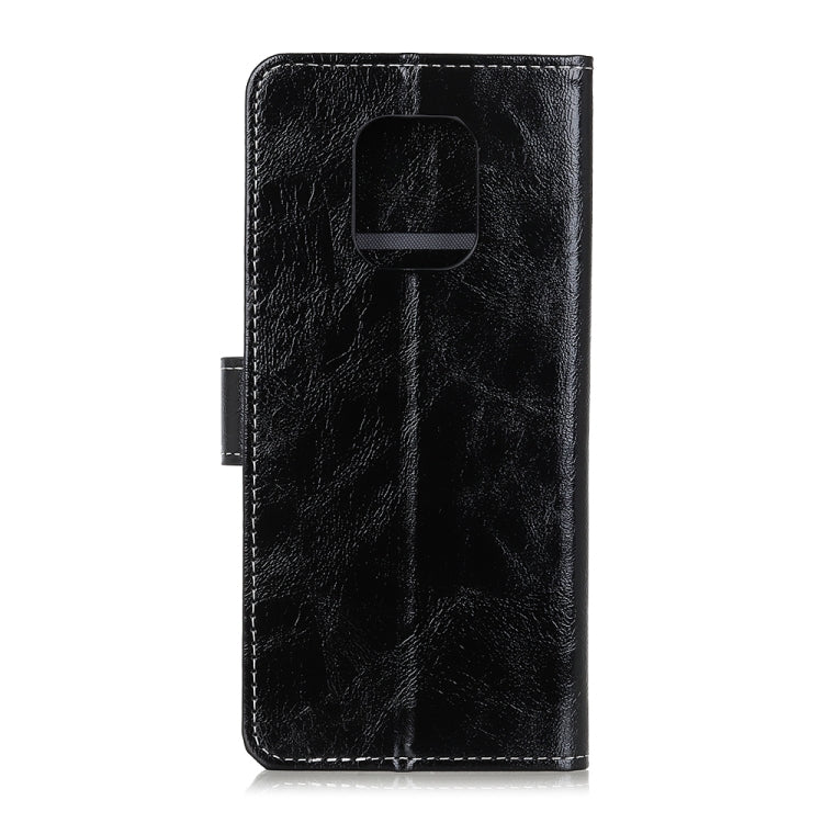 For Xiaomi Redmi 10X 5G / 10X Pro 5G Retro Crazy Horse Texture Horizontal Flip Leather Case with Holder & Card Slots & Photo Frame & Wallet