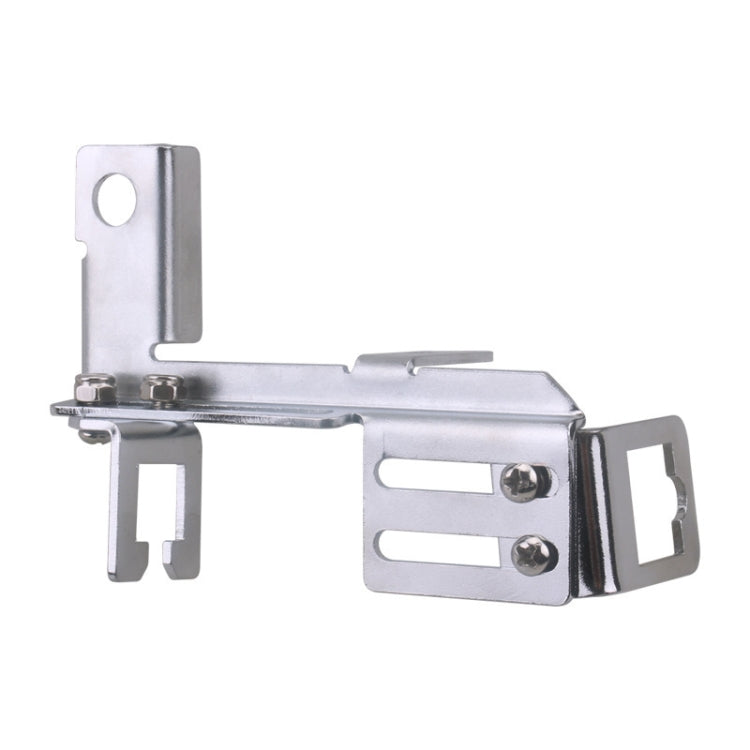 24283 Throttle and Kickdown Cable Bracket Kit for SBC BBC(Silver)