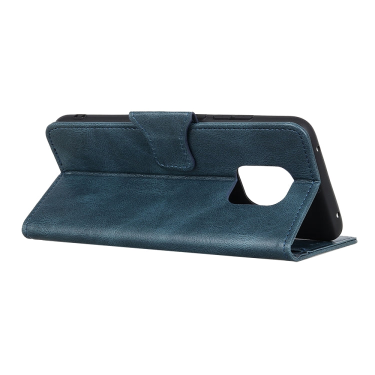 For Xiaomi Redmi 10X 5G / 10X Pro 5G Mirren Crazy Horse Texture Horizontal Flip Leather Case with Holder & Card Slots & Wallet