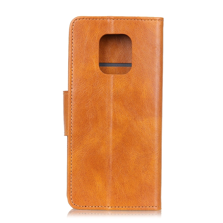 For Xiaomi Redmi Note 9S / Note 9 Pro / Note 9 Pro Max Mirren Crazy Horse Texture Horizontal Flip Leather Case with Holder & Card Slots & Wallet