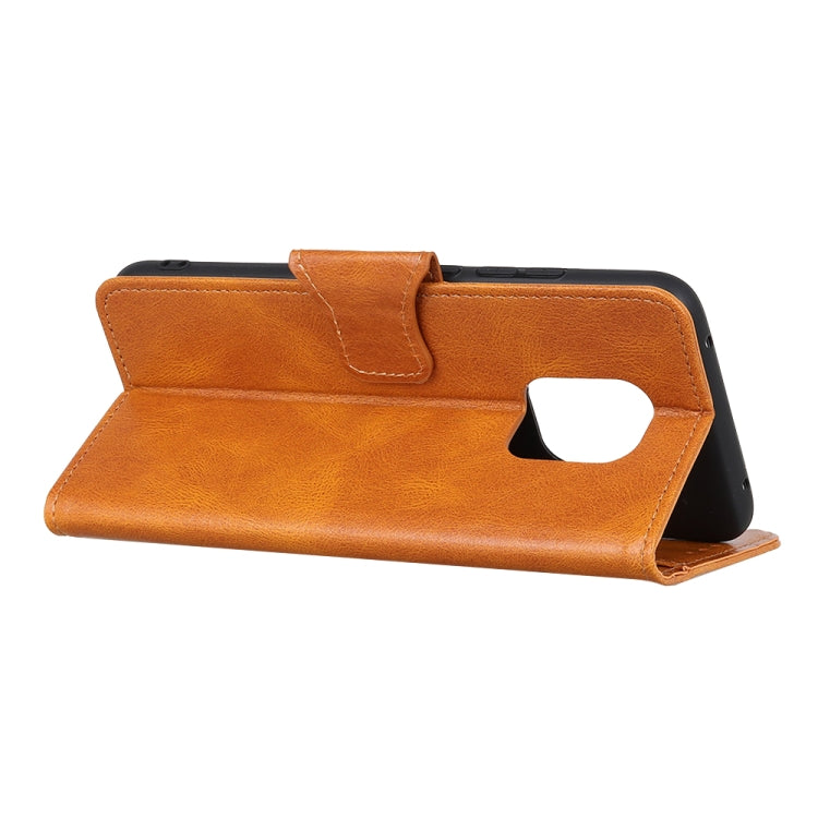 For Xiaomi Redmi Note 9S / Note 9 Pro / Note 9 Pro Max Mirren Crazy Horse Texture Horizontal Flip Leather Case with Holder & Card Slots & Wallet