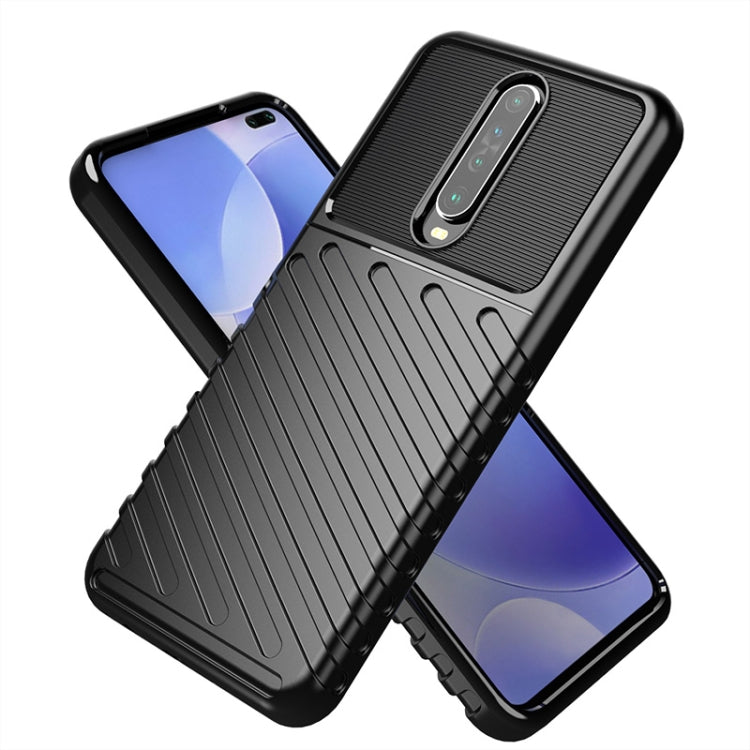 For Xiaomi Redmi K30 / K30i Thunderbolt Shockproof TPU Soft Case(Green)