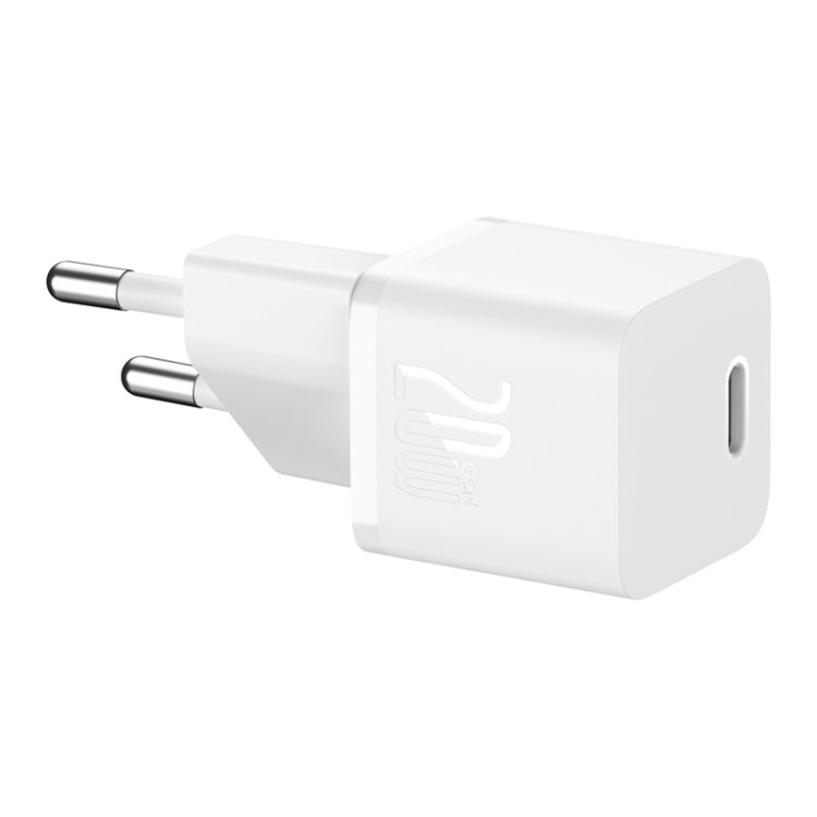 Baseus GaN5 20W USB-C / Type-C GaN Fast Charger, EU Plug