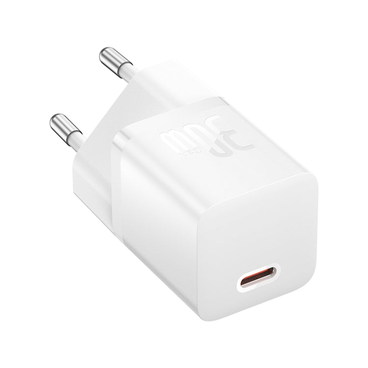 Baseus GaN5 30W USB-C / Type-C GaN Fast Charger, EU Plug