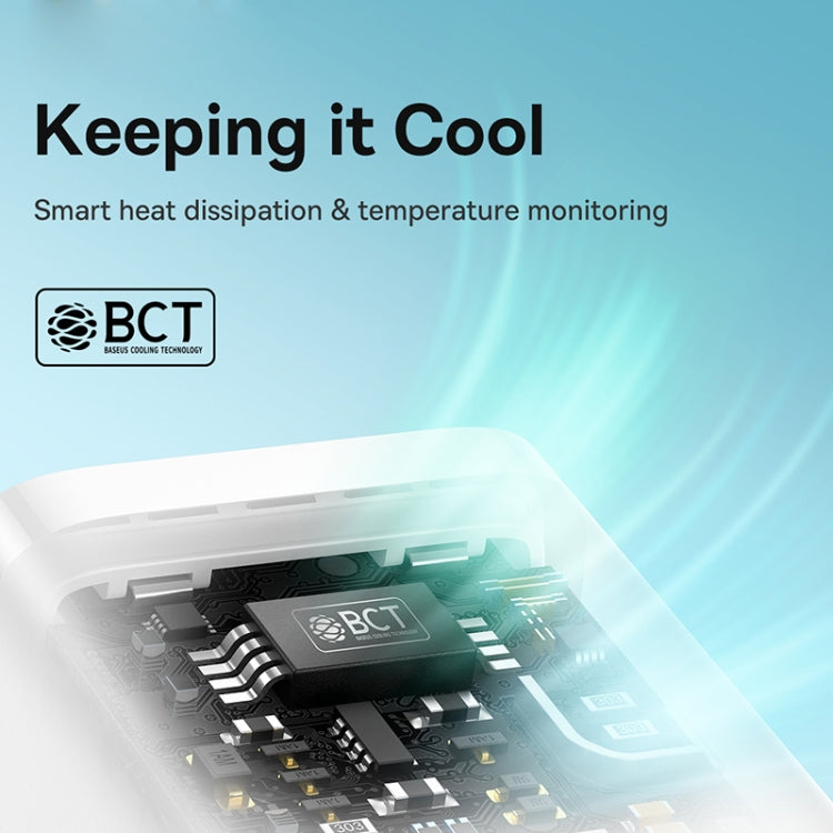 Baseus GaN5 30W USB-C / Type-C GaN Fast Charger, EU Plug