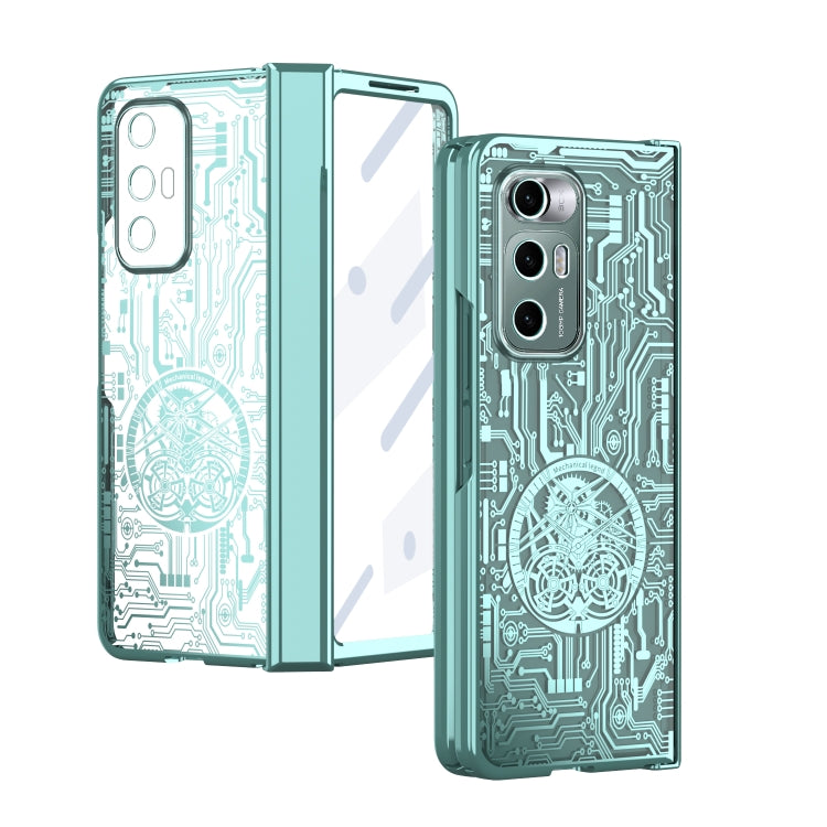 For Xiaomi Mi Mix Fold Mechanical Legend Integrated Electroplating All-inclusive Phone Case