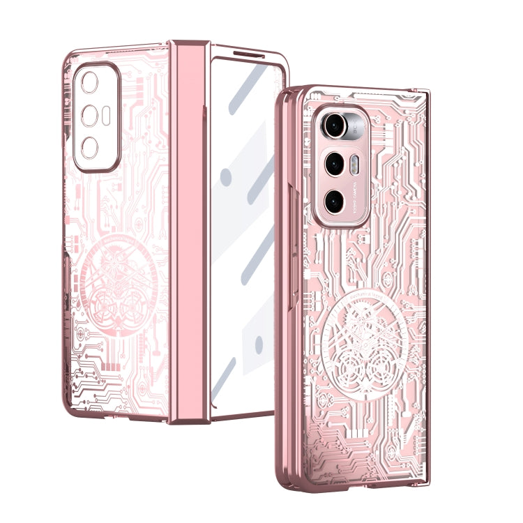 For Xiaomi Mi Mix Fold Mechanical Legend Integrated Electroplating All-inclusive Phone Case