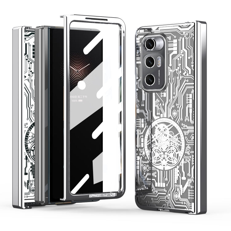 For Xiaomi Mi Mix Fold Mechanical Legend Integrated Electroplating All-inclusive Phone Case