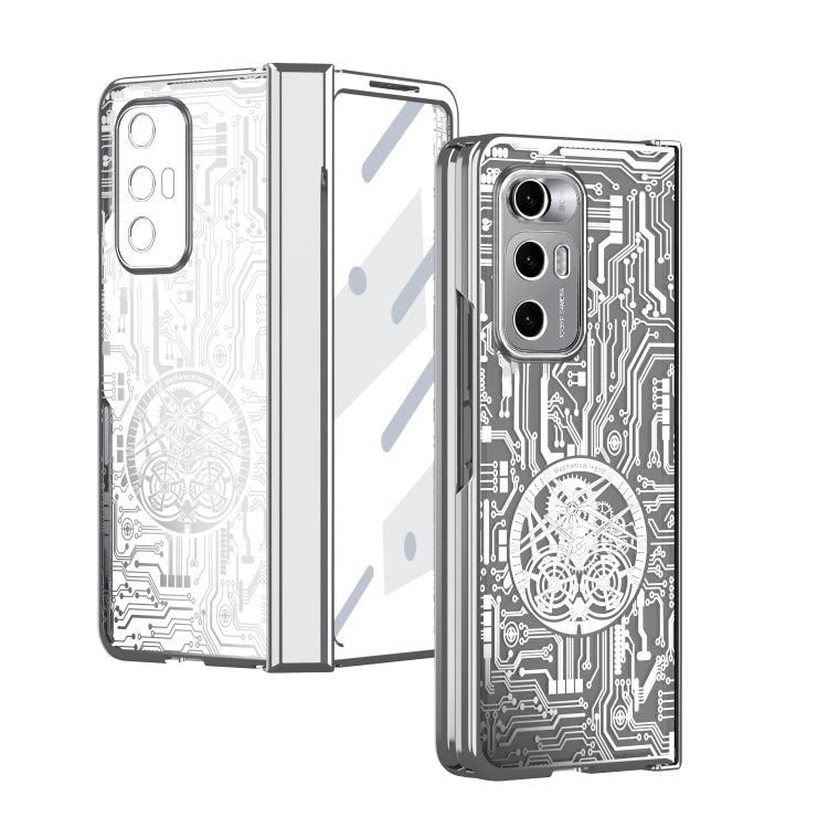 For Xiaomi Mi Mix Fold Mechanical Legend Integrated Electroplating All-inclusive Phone Case