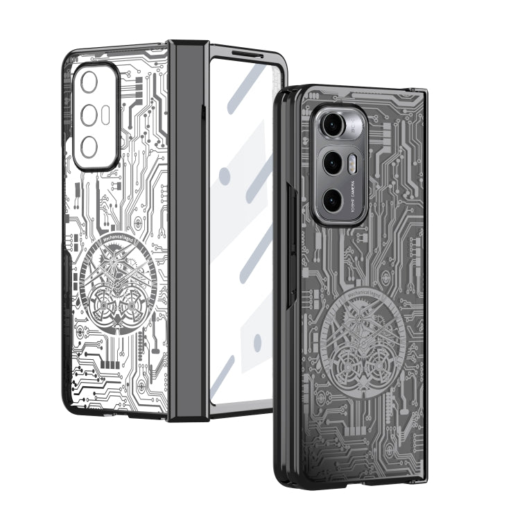 For Xiaomi Mi Mix Fold Mechanical Legend Integrated Electroplating All-inclusive Phone Case