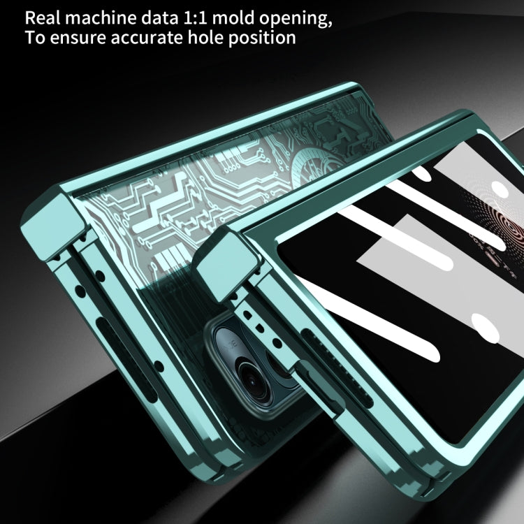 For Xiaomi Mi Mix Fold Mechanical Legend Integrated Electroplating All-inclusive Phone Case