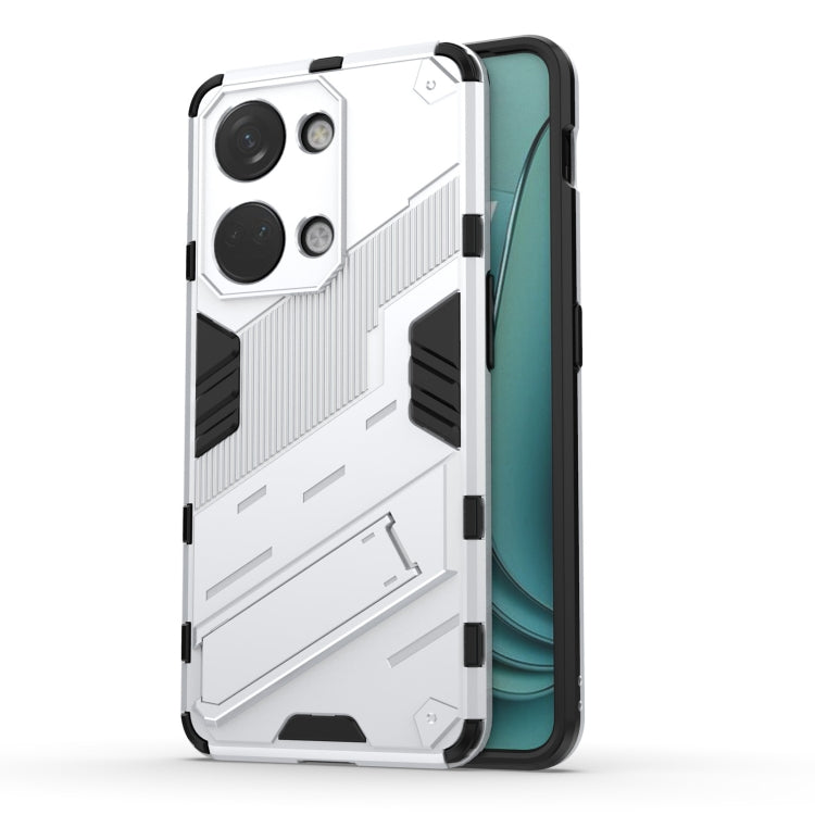 For OnePlus Ace 2V Punk Armor 2 in 1 PC + TPU Phone Case with Holder
