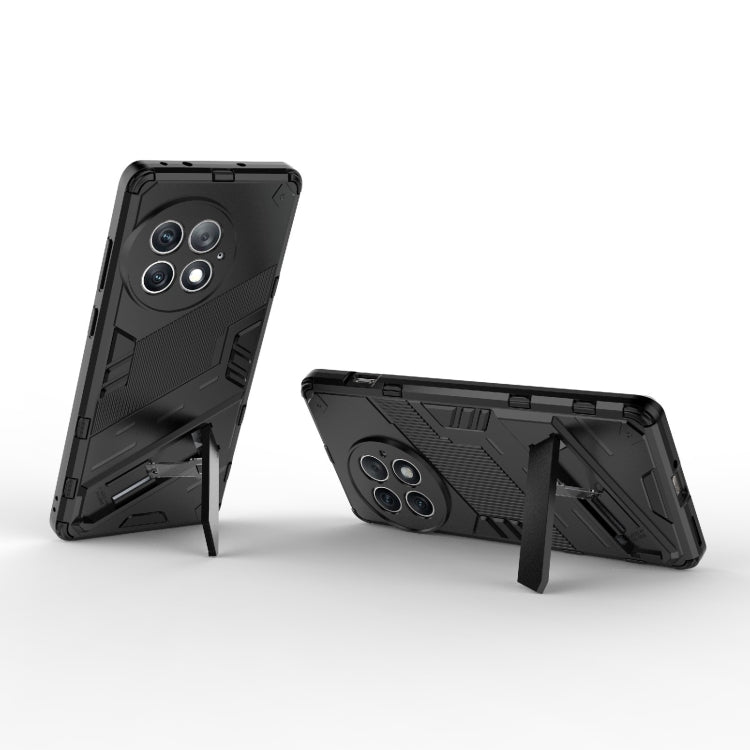 For OnePlus Ace 2 Pro Punk Armor 2 in 1 PC + TPU Phone Case with Holder