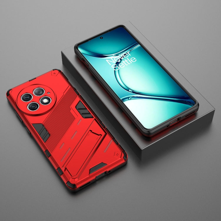 For OnePlus Ace 2 Pro Punk Armor 2 in 1 PC + TPU Phone Case with Holder