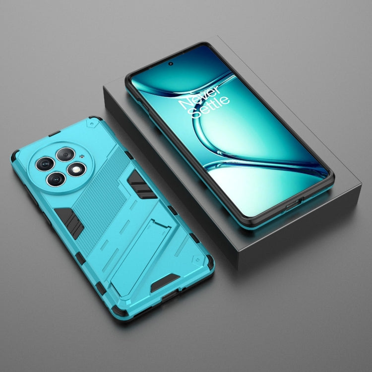 For OnePlus Ace 2 Pro Punk Armor 2 in 1 PC + TPU Phone Case with Holder