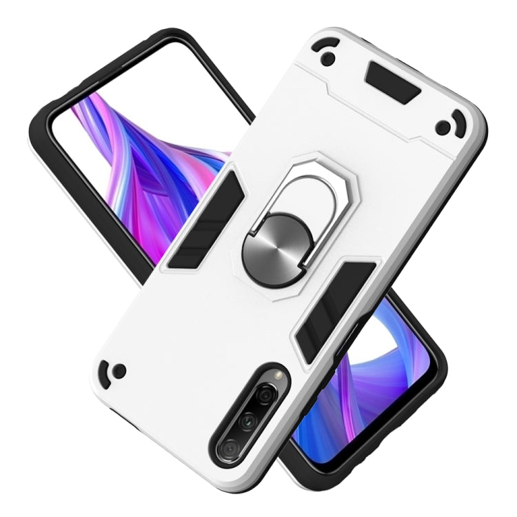 For Huawei Y9s / Honor 9X 2 in 1 Armour Series PC + TPU Protective Case with Ring Holder