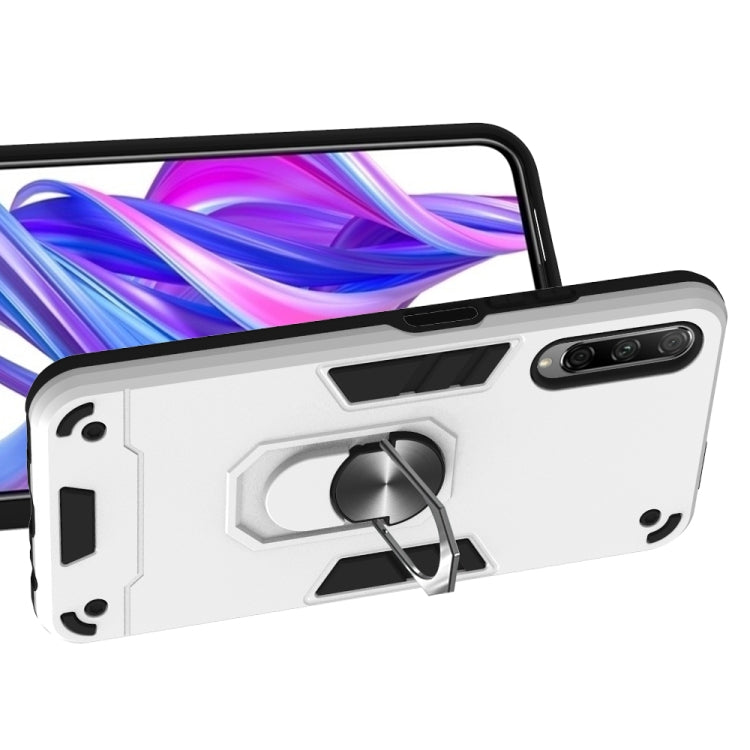 For Huawei Y9s / Honor 9X 2 in 1 Armour Series PC + TPU Protective Case with Ring Holder