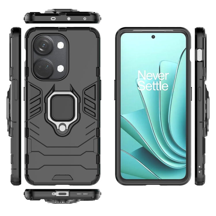 For OnePlus Ace 2V Magnetic Ring Holder PC + TPU Phone Case