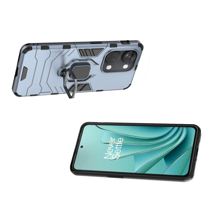 For OnePlus Ace 2V Magnetic Ring Holder PC + TPU Phone Case