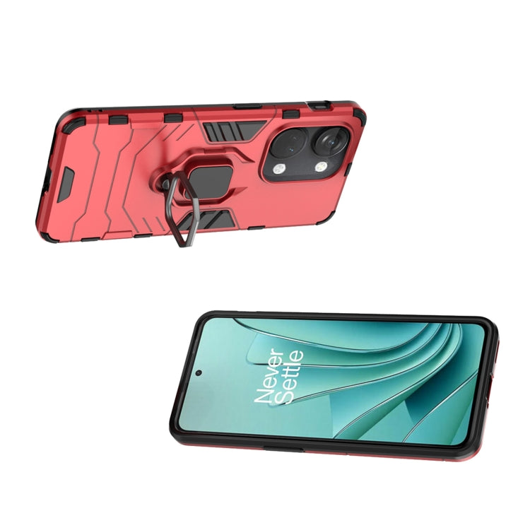 For OnePlus Ace 2V Magnetic Ring Holder PC + TPU Phone Case