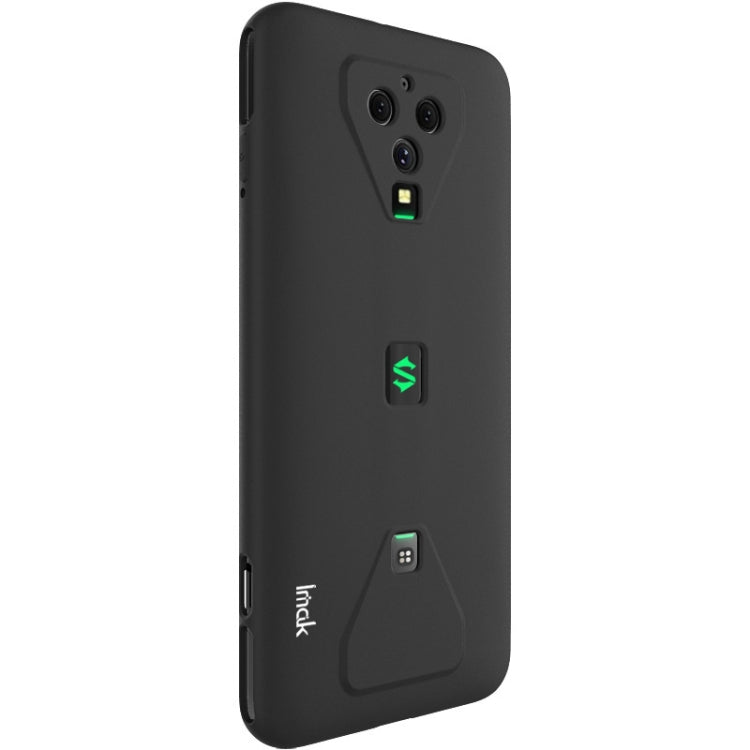 For Xiaomi Black Shark 3 Pro IMAK UC-1 Series Shockproof Frosted TPU Protective Case (Black)