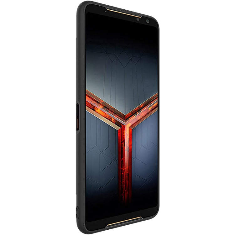 For ASUS ROG Phone II IMAK UC-1 Series Shockproof Frosted TPU Protective Case (Black)