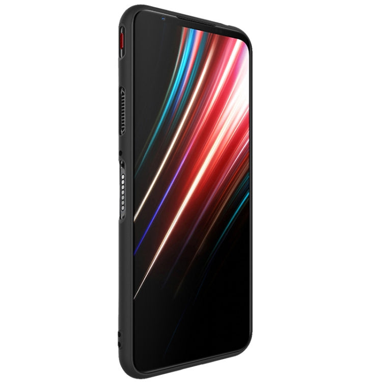 For ZTE Nubia Red Magic 5G IMAK UC-1 Series Shockproof Frosted TPU Protective Case (Black)