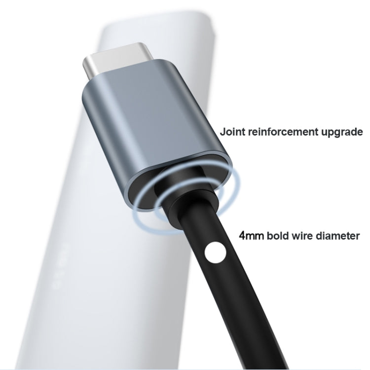 Yesido HB17 4 in 1 USB-C / Type-C Multifunctional Docking Station HUB Adapter