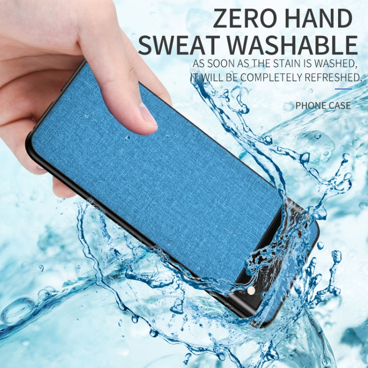 For Google Pixel 8 Pro Shockproof Cloth Texture PC+ TPU Phone Case