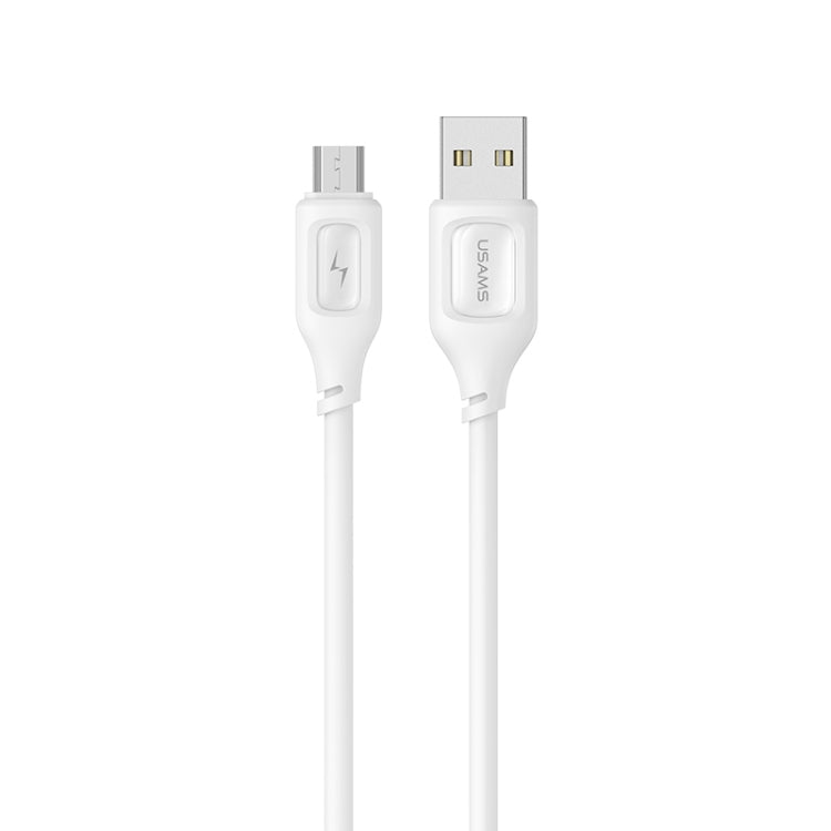 USAMS US-SJ620 2A USB to Micro USB Silicone Data Cable, Length: 1m